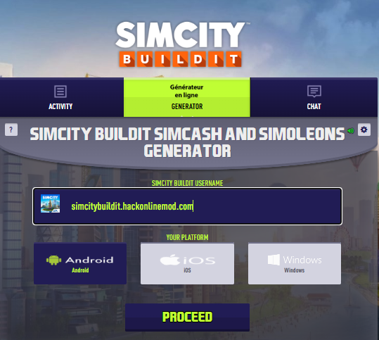simcity buildit hack