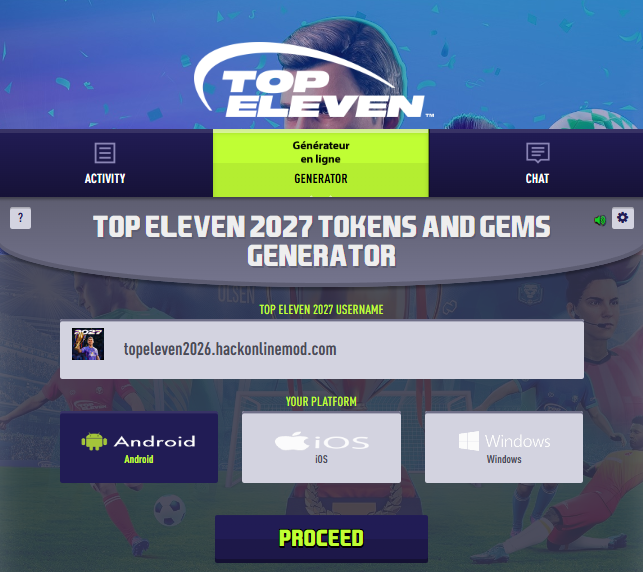 top eleven 2026 hack