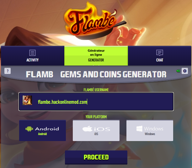 flambe hack