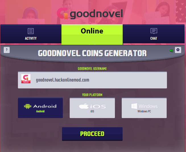 goodnovel hack