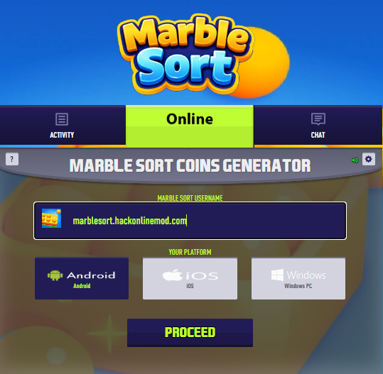 marble sort hack