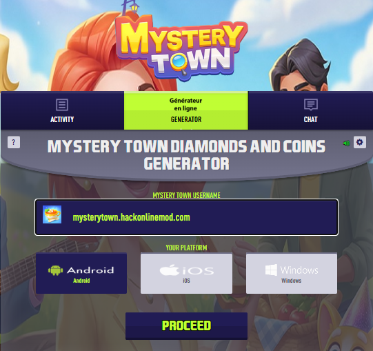 mystery town hack