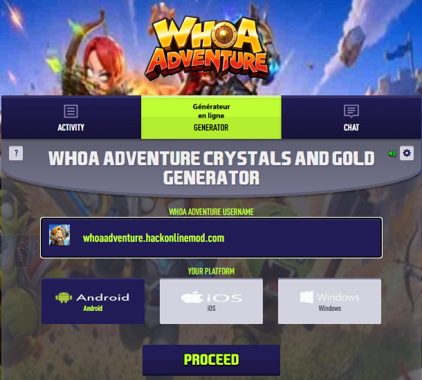whoa adventure hack