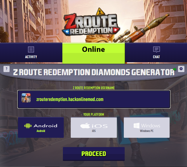 Z Route Redemption Hack